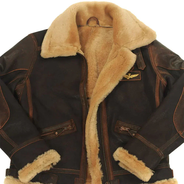 Jorge™ | Aviator Jacket for a Timeless Look