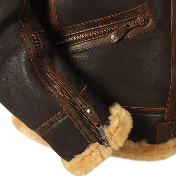Jorge™ | Aviator Jacket for a Timeless Look