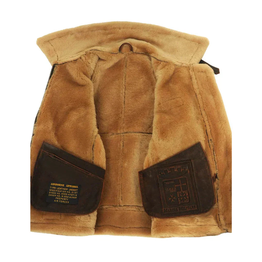 Jorge™ | Aviator Jacket for a Timeless Look