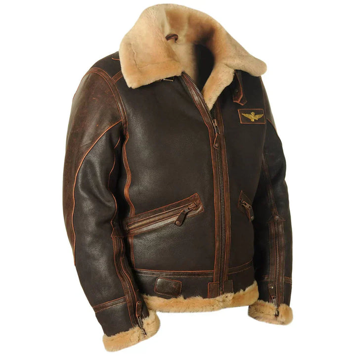 Jorge™ | Aviator Jacket for a Timeless Look
