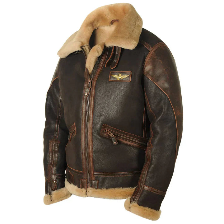 Jorge™ | Aviator Jacket for a Timeless Look