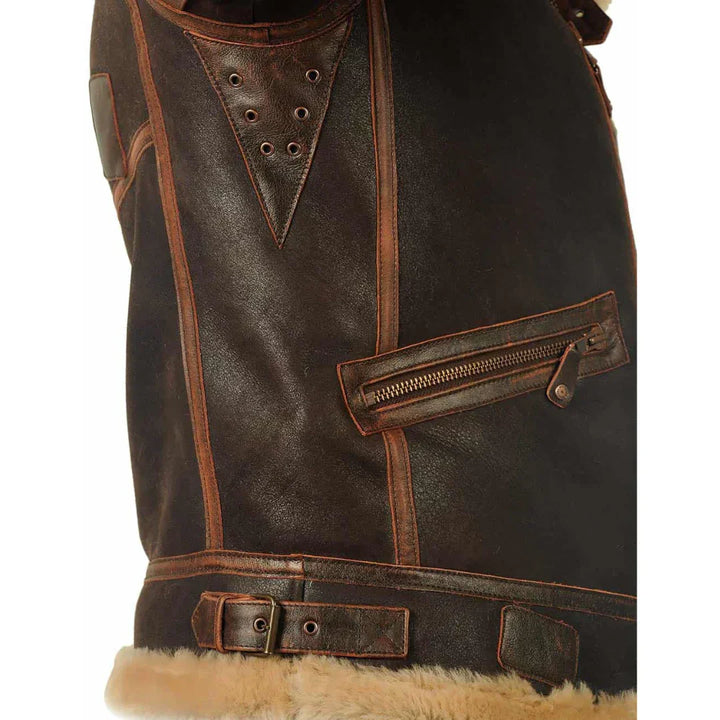 Jorge™ | Aviator Jacket for a Timeless Look