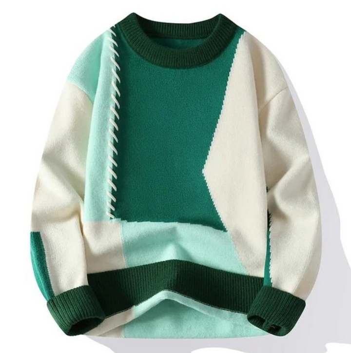 Olav™ | Patchwork Sweater