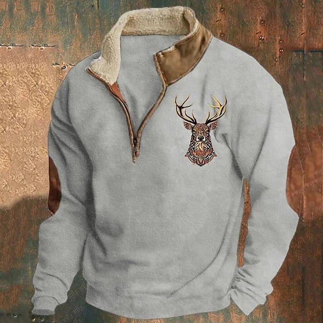 Lucas™ | Stylish Quarter-Zip Pullover