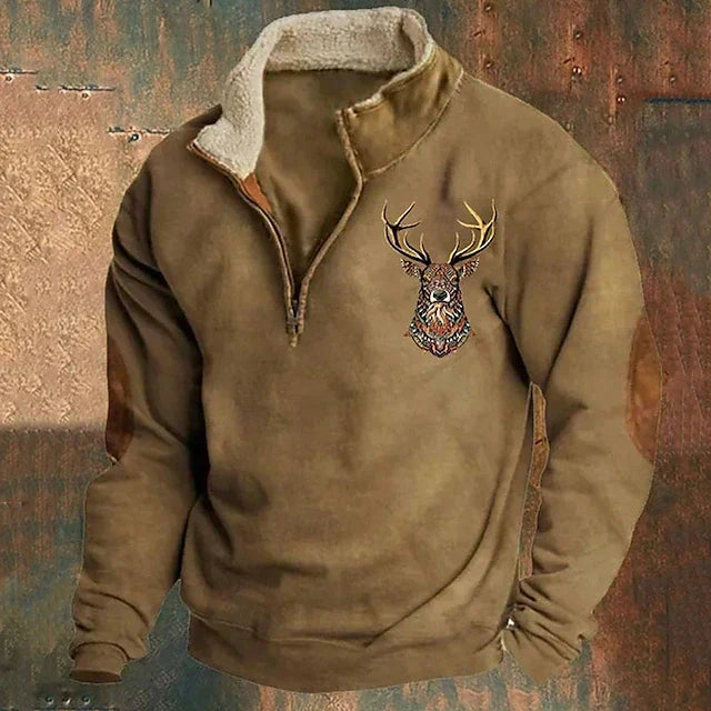 Lucas™ | Stylish Quarter-Zip Pullover