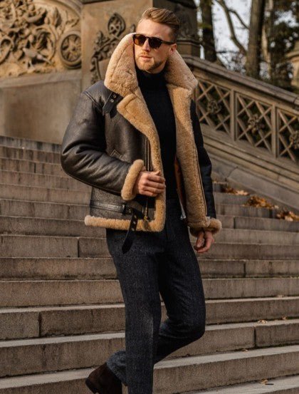 Pablo™ | Shearling Jacket