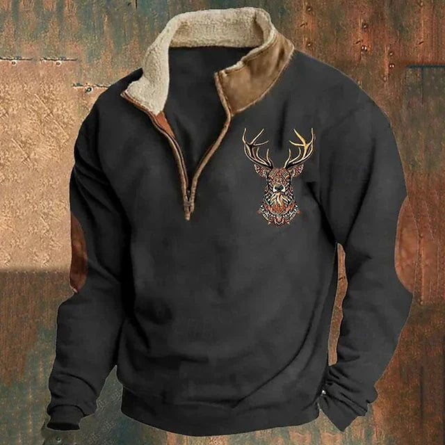Lucas™ | Stylish Quarter-Zip Pullover